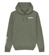 EMBN Label Mid Heather Khaki Hoodie
